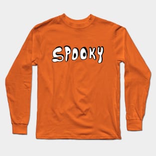 Spooky Season Halloween Long Sleeve T-Shirt